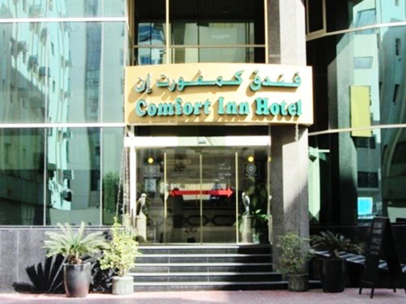 Comfort Inn Hotel Deira Dubai Ngoại thất bức ảnh