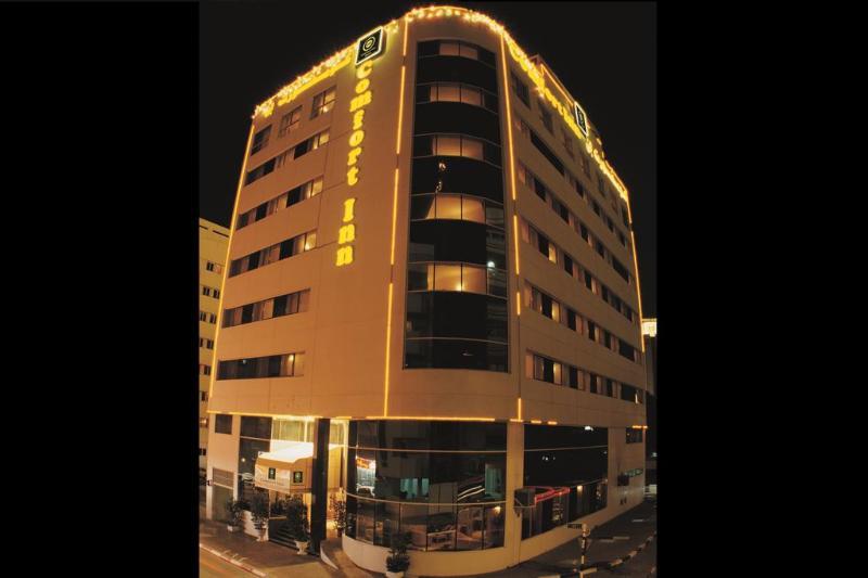 Comfort Inn Hotel Deira Dubai Ngoại thất bức ảnh