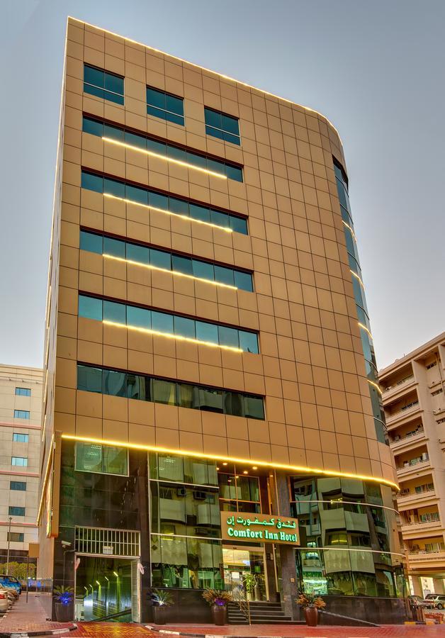 Comfort Inn Hotel Deira Dubai Ngoại thất bức ảnh
