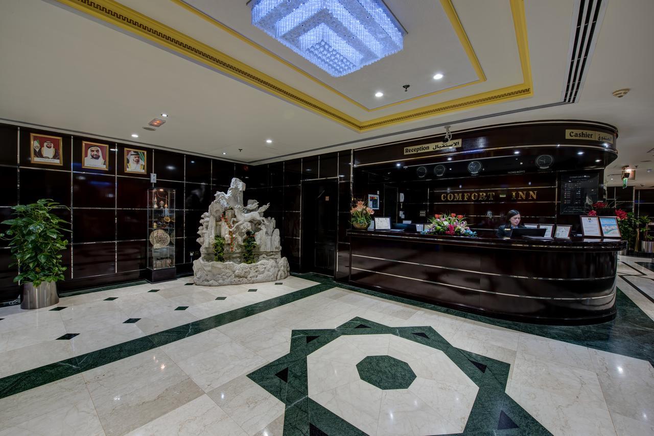Comfort Inn Hotel Deira Dubai Ngoại thất bức ảnh