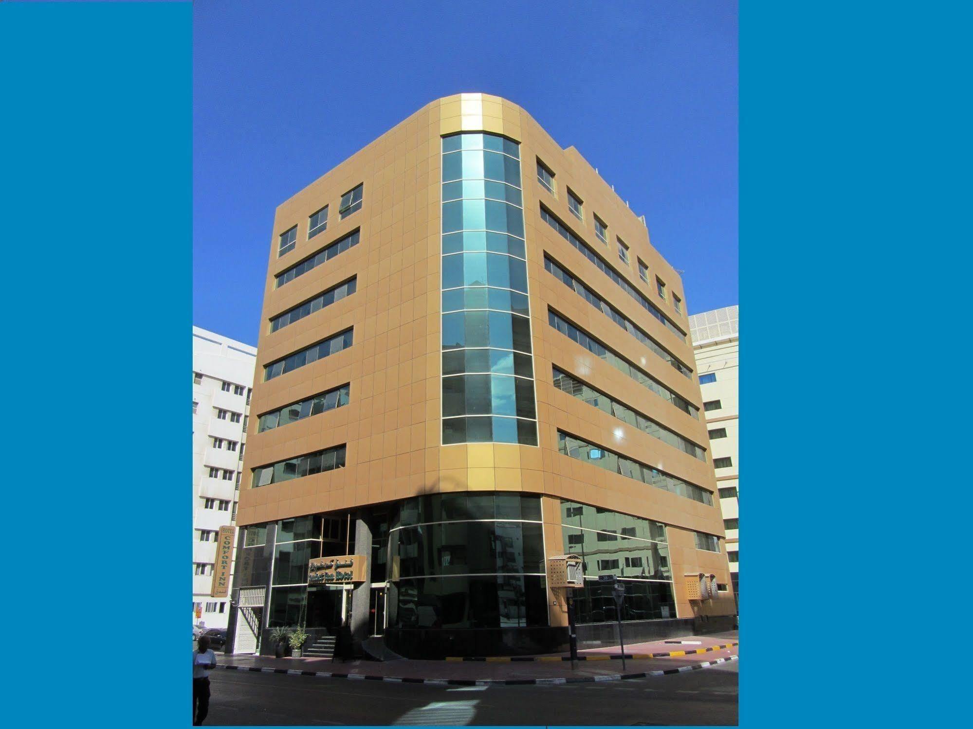 Comfort Inn Hotel Deira Dubai Ngoại thất bức ảnh