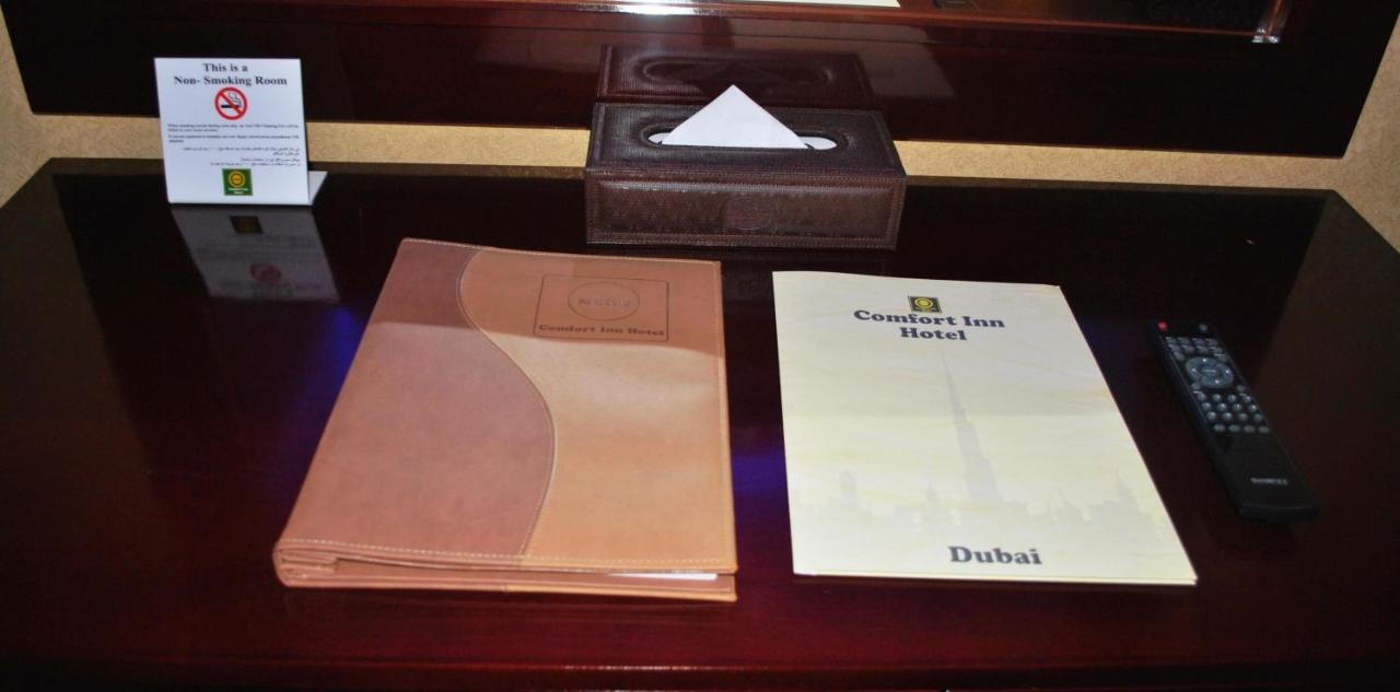 Comfort Inn Hotel Deira Dubai Ngoại thất bức ảnh